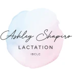 Ashley Shapiro Lactation logo - IBCLC lactation consultant serving Los Angeles