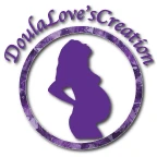 Doula Love's Creation logo - Angela Brown, RN and birth doula serving Orange County
