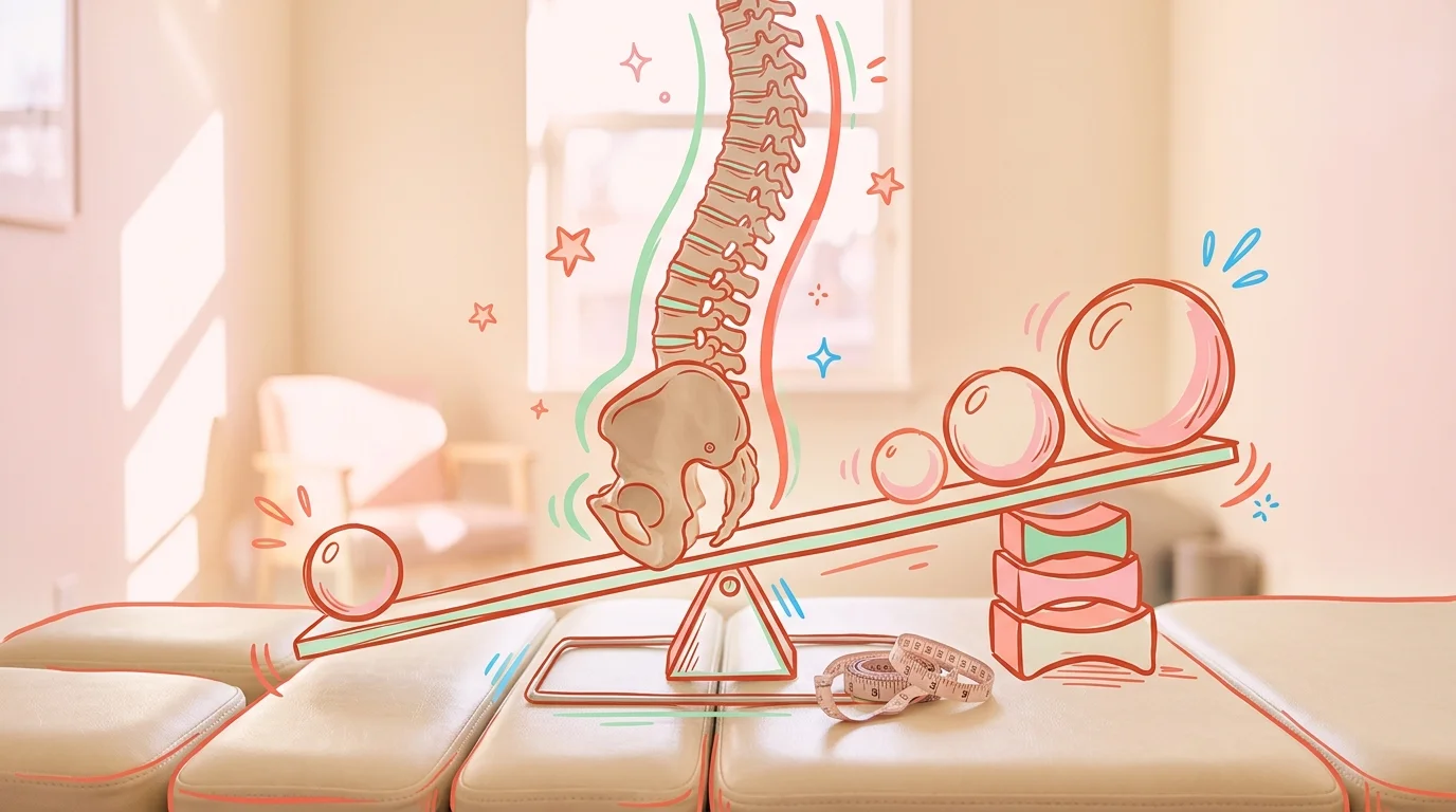 Pregnancy biomechanical changes affecting spine and pelvic ring
