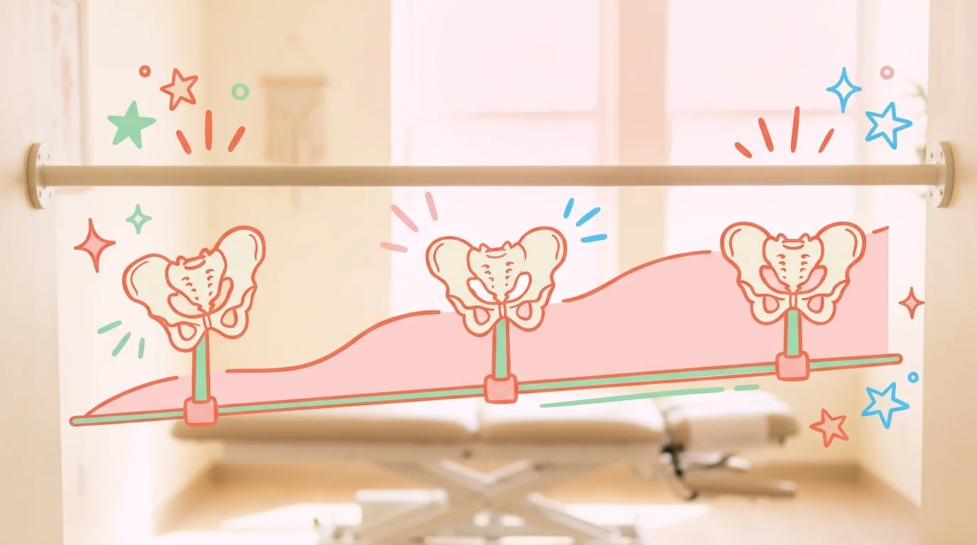 trimester timeline of prenatal pelvic care sequencing