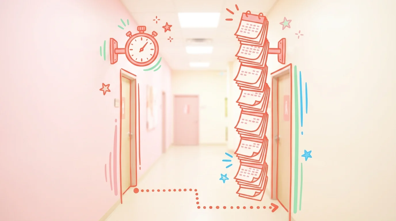 Single visit versus ongoing prenatal chiropractic care timeline